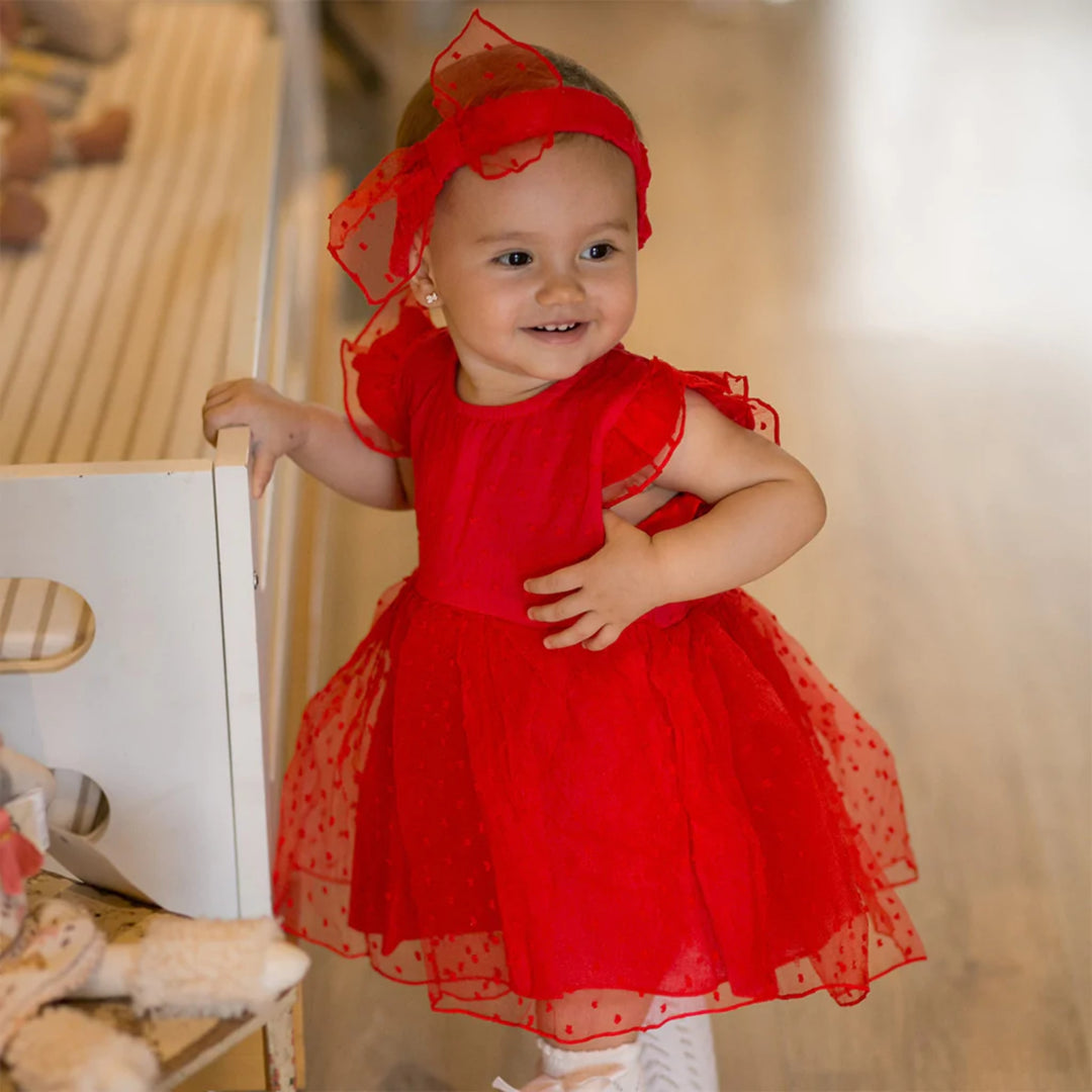 Vestido Abby babysamuu