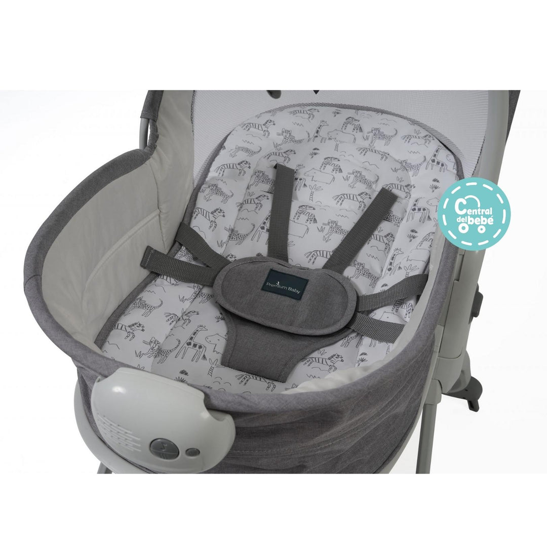 Cuna Mecedora Multifuncional 6 en 1 Deluxe Premium Baby