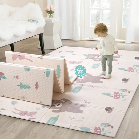 Tapete de Gateo Plegable Estampado Baby On