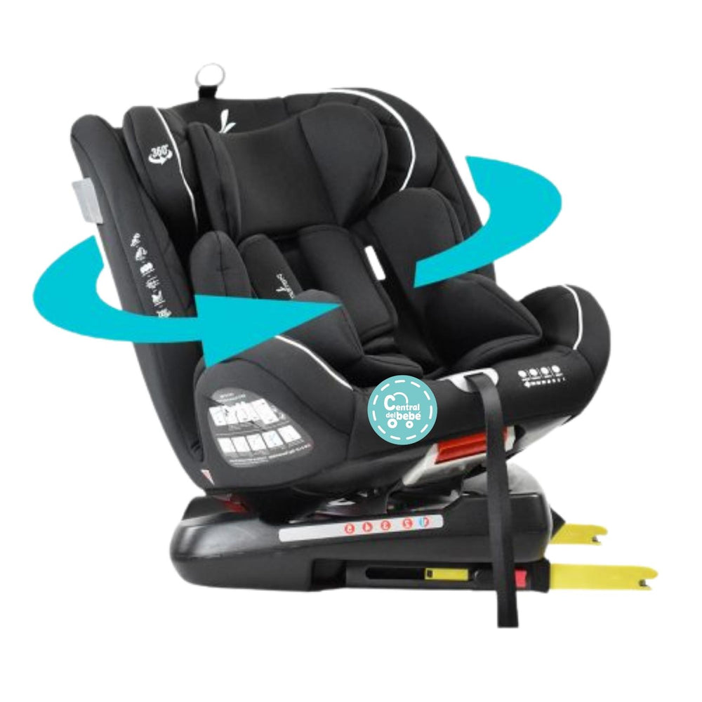 Silla De Carro Isofix Eos Premium Baby Negro