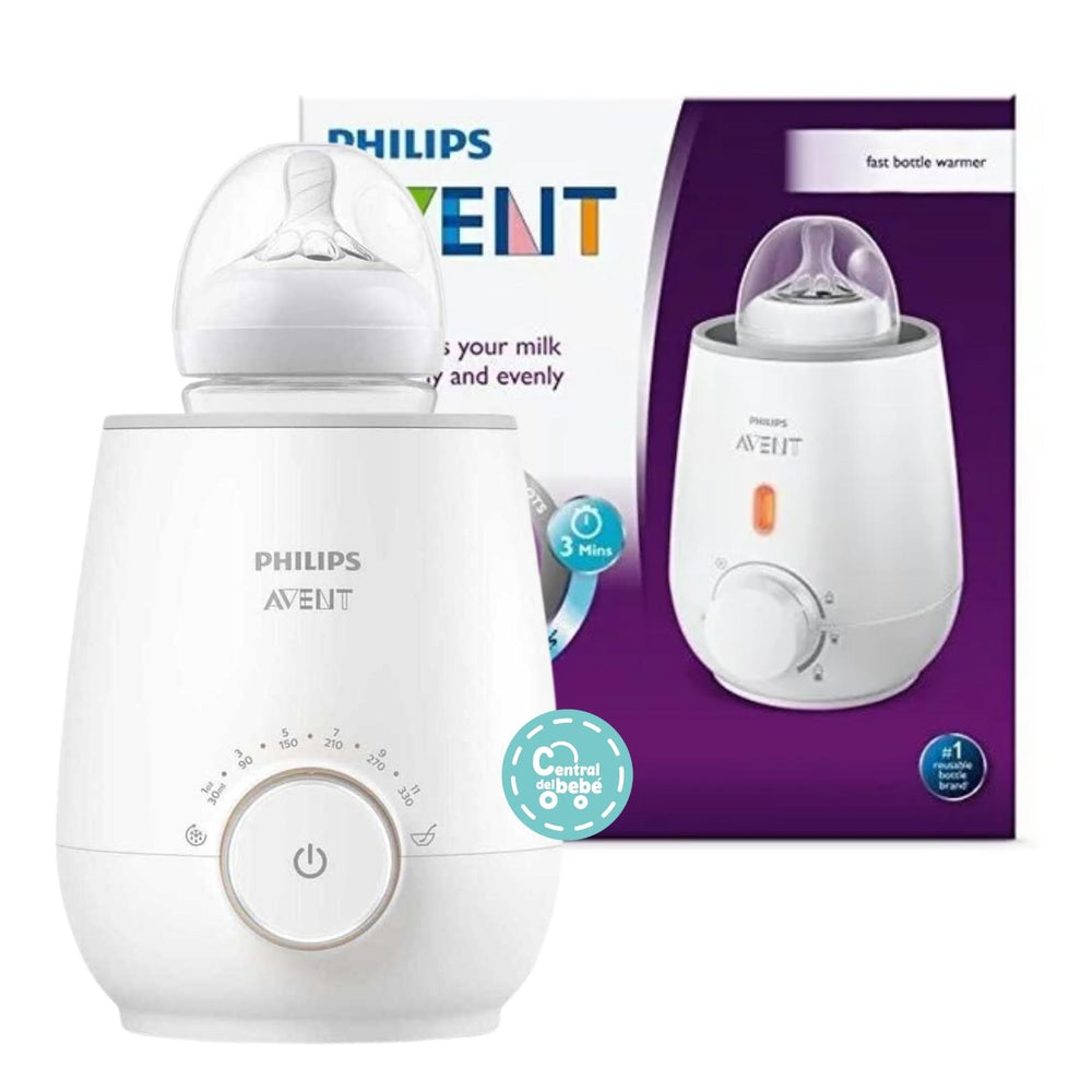 Esterilizador y Secador Avent  + Calentador Eléctrico De Biberones Avent