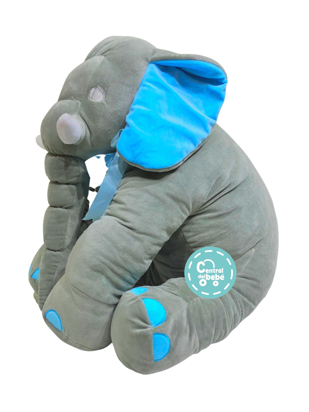 Almohada Elefante Antireflujo Grande🐘 60cm.