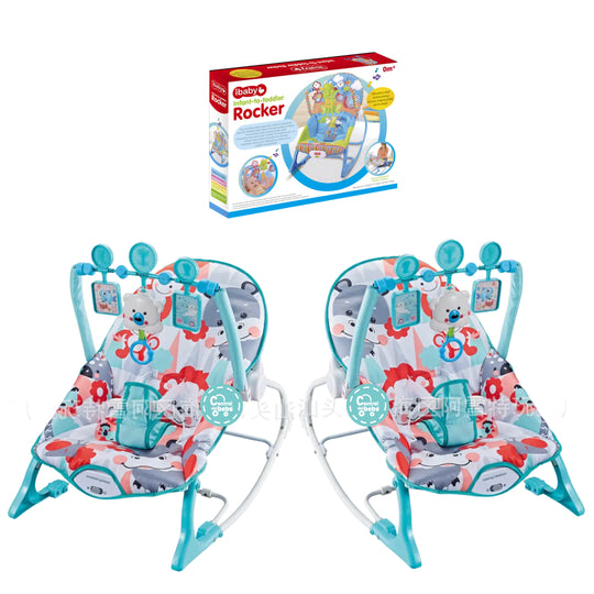 Silla Mecedora Rocker Oso Ibaby