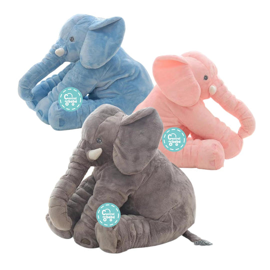 Almohada Elefante Antireflujo Grande🐘 60cm.